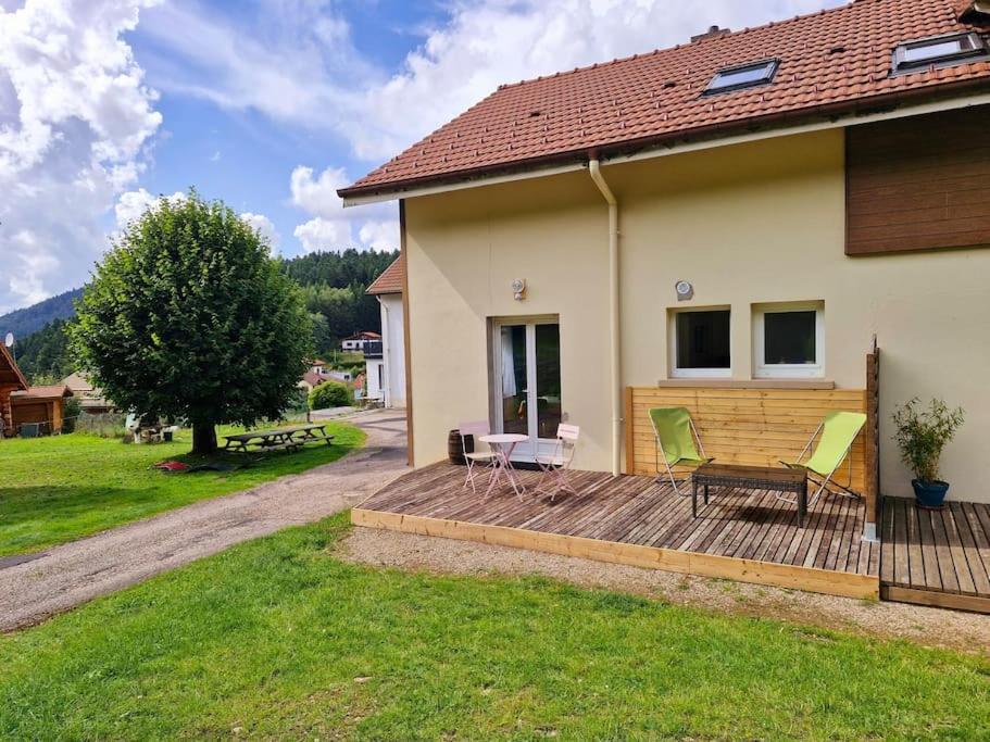 Magnifique Appartement Jonquille Xonrupt-Longemer Bagian luar foto
